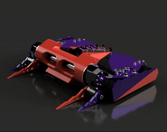 CAD of Manta as Drago in 2022.