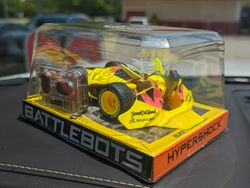 Hexbug battlebots discount bronco and hypershock