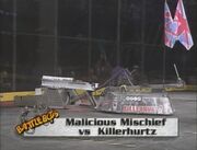 Malicious Mischief vs Killerhurtz