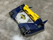 A rear view of Manta.