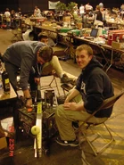 Villanova Robotics Club in The Pits