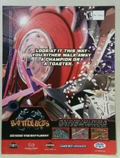 Sunshine Lollibot on the magazine promo for BattleBots: Beyond the BattleBox.