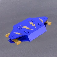 Team Robot Revolution's submitted CAD for Electric Ray.