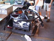 Gammatron in The Pits during Season 3.0.