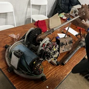 Internals of Gammatron's turret that was used in Season 2.0.