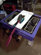 Sadbot during 2019's Orlando Maker Faire event.