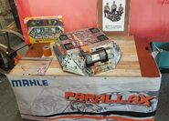 Parallax on display, circa January 2019.