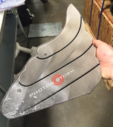 One of Photon Storm's wings.