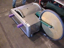 Battle Scar in the pits.