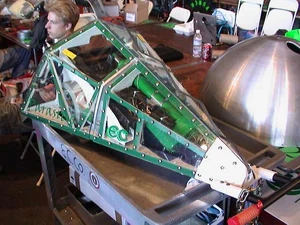 Back side view of Parasitic in the pits