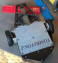 End Game/VEX Robotics, BattleBots Wiki