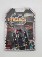 The toy sealed in its packaging.
