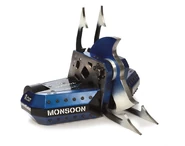 Monsoon during World Championship VII.
