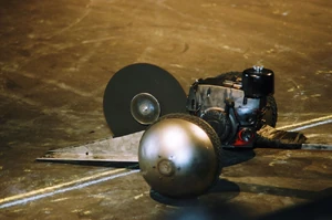 The Master during the 1994 US Robot Wars event.