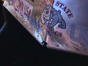 Damage caused to The Annihilator by Fast Forward