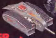 The prototype of the toy. Note the large LED light at the back of the toy.