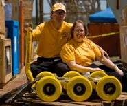 Stinger: The Killer Bee with Matt and Wendy Maxham in 2009.