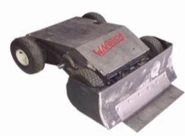 Warrior after BattleBots.