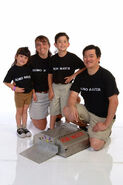 The Yeh Family with Robo Master at Season 4.0.