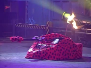 Diotoir during Series 4.