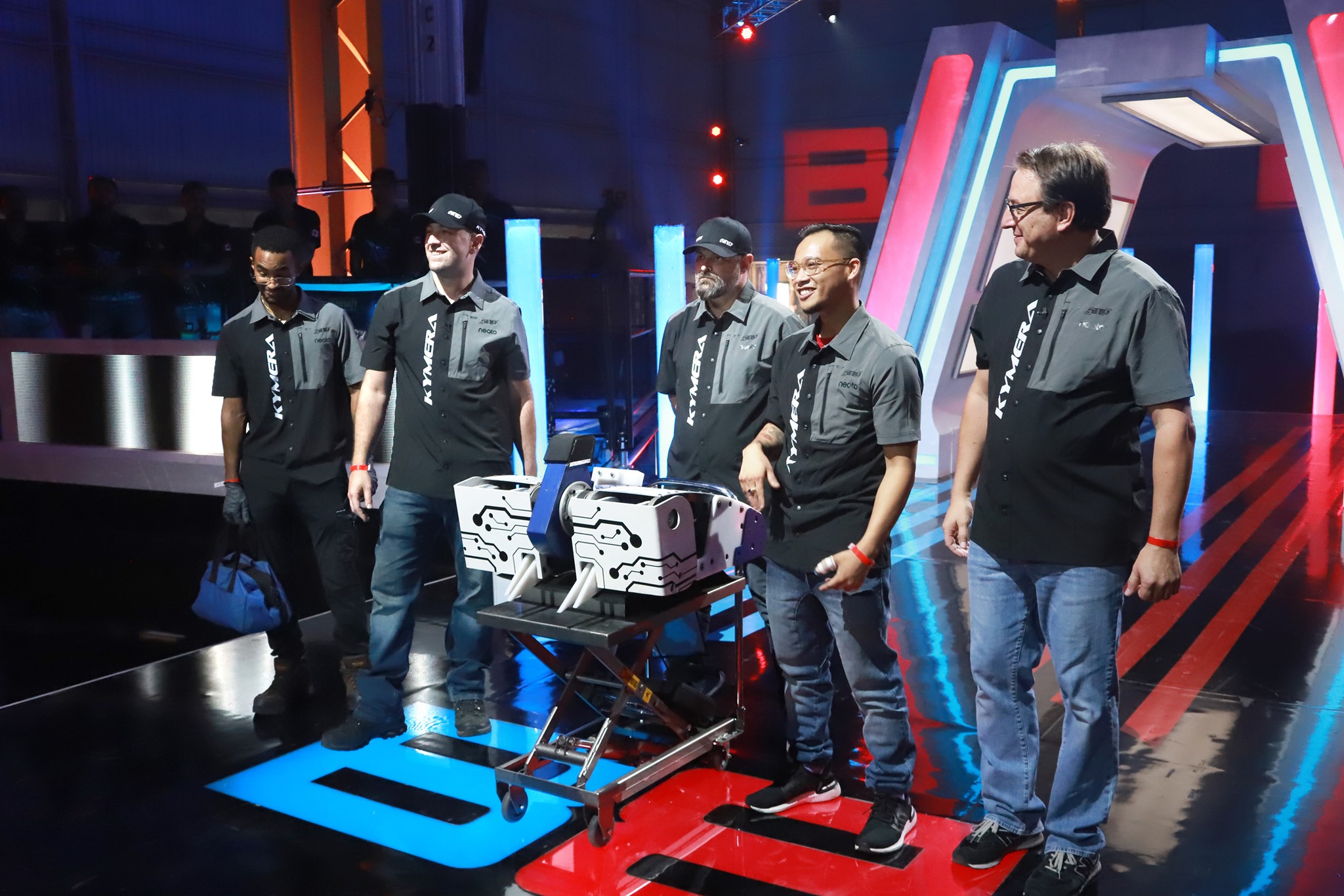 Team KYMERA | BattleBots Wiki | Fandom