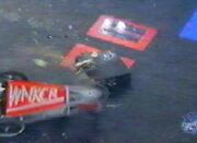 Sparky being destroyed by Wacker in Season 3.0.