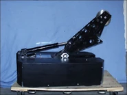 Black Hawk with a single milling cutter in place of the tri-blade.