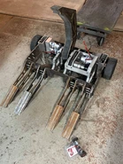 Defender and Crabby.