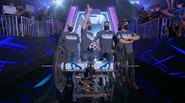 Team HUGE during BattleBots: Champions I.