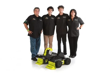Team Fast Electric Robots | BattleBots Wiki | Fandom