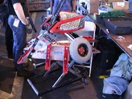 Tazbot in The Pits during Season 3.0.