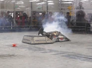 DOOM taking on HexaDecimator.