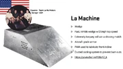 La Machine's graphic.