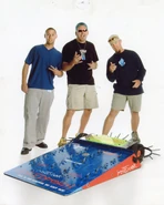 Spikedpunch with Team Mixed Drink.