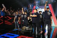 Team RioBotz during World Championship VII.