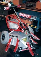 Tazbot in The Pits during Season 1.0.