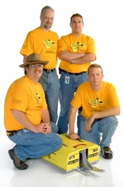 Team KillerBotZ with Little Hater at Season 4