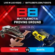 Manta Triton Proving Ground