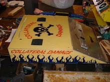 Collateral Damage in the pits.