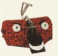 Diotoir during Robot Wars: Extreme 2.