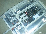 Close up of Sisyphus's internals