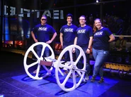 Team HUGE during World Championship III.