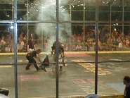 Roy Hellen (right) during a Season 5.0 preliminary fight.