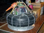 All Weather Tire Bot at Bot Bash in 2001
