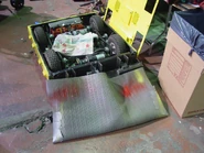 Electric Lunch in The Pits during Season 5.0.