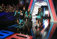 Equals Zero Robotics during World Championship VII.