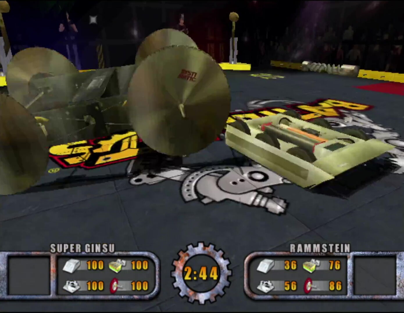 Rammstein BattleBots Video Game BattleBots Wiki Fandom