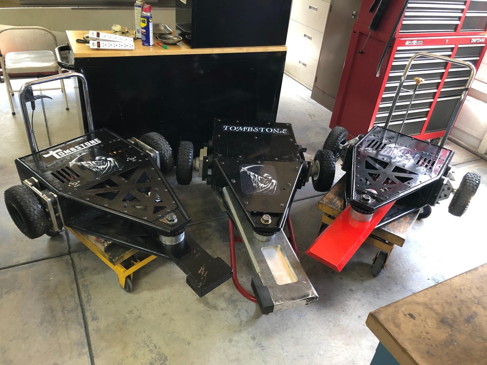 Battlebots 2018 cheap tombstone