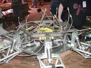 The insides of the main chassis of Phallanx.