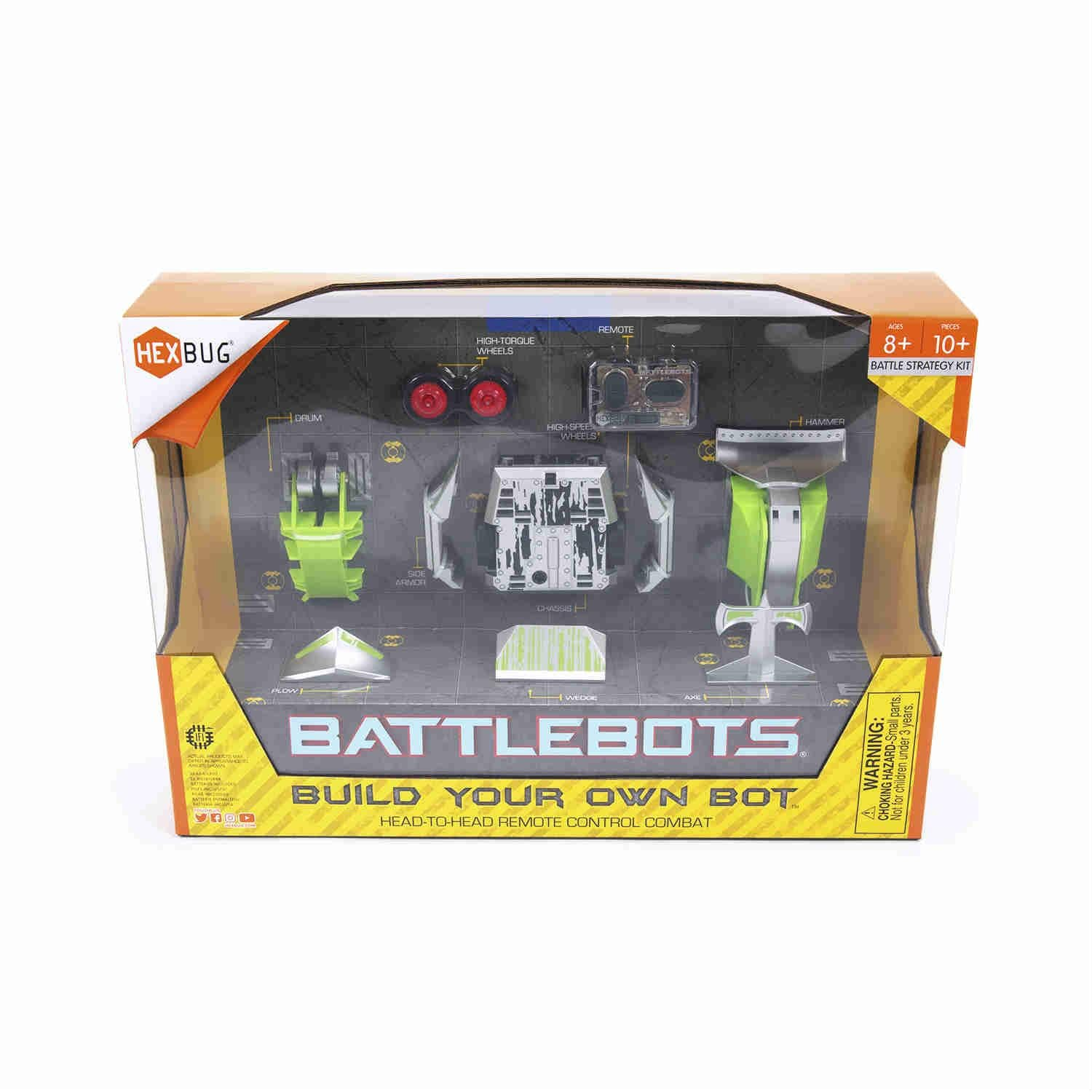 Build your own sales battle bot kit